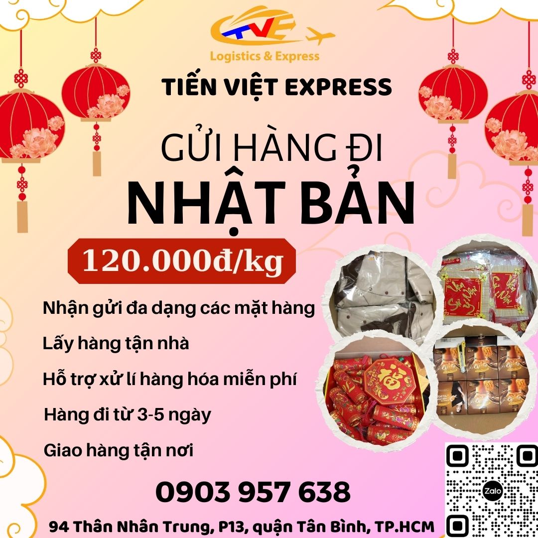 Gửi hàng đi Nhật Bản